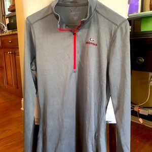 University of Georgia (UGA) 1/4 zip